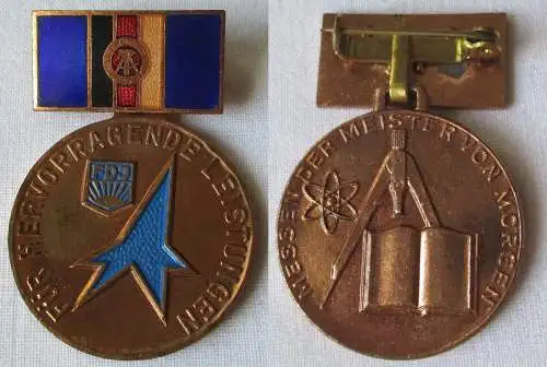 DDR Medaille Leistungen in d. Bewegung Messe der Meister von morgen MMM (126508)