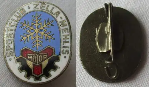 DDR Sport Abzeichen Mitgliedsabzeichen SC Sportclub Motor Zella Mehlis (131001)