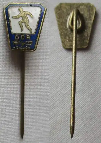 DDR Anstecknadel Mitgliedsabzeichen des Eisenbahnersports (151355)