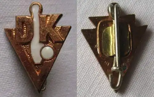 DDR Sport Deutscher Kegler-Verband Kegler-Leistungsabzeichen Bronze DKV (154243)