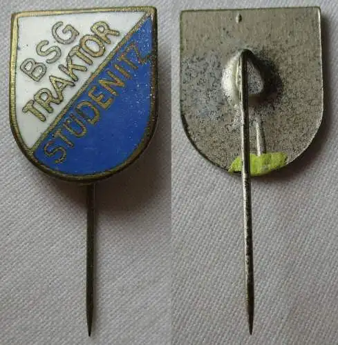 DDR Sport Anstecknadel Mitgliedsabzeichen BSG Traktor Stüdenitz (134556)