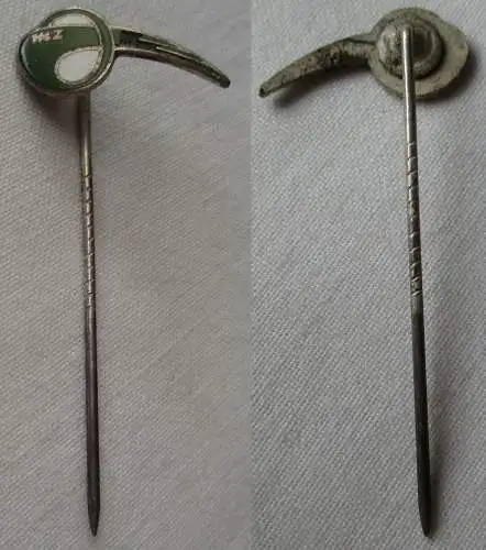 emaillierte DDR Anstecknadel Firma MZ Motorradwerk (145049)