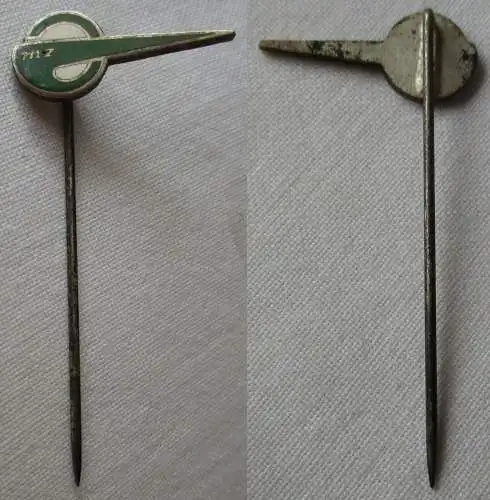 emaillierte DDR Anstecknadel Firma MZ Motorradwerk (144394)