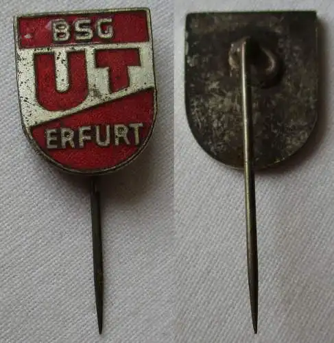 DDR Sport Anstecknadel Mitgliedsabzeichen BSG Umformtechnik Erfurt (151104)