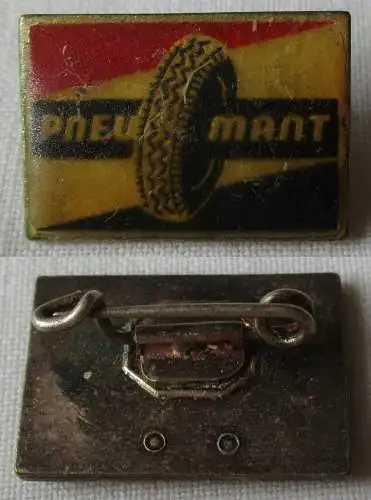 seltenes DDR Abzeichen Pneumant VEB Gummikombinat Thüringen (147060)