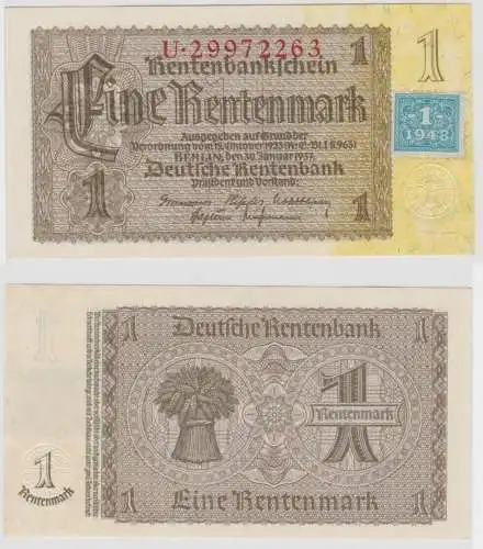 1 Mark Banknote DDR Deutsche Notenbank 1948 Kuponausgabe Ro.Nr.330 b (133760)
