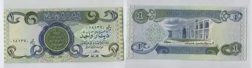 1 Dinar Banknote Irak Iraq 1994 bankfrisch UNC (129068)
