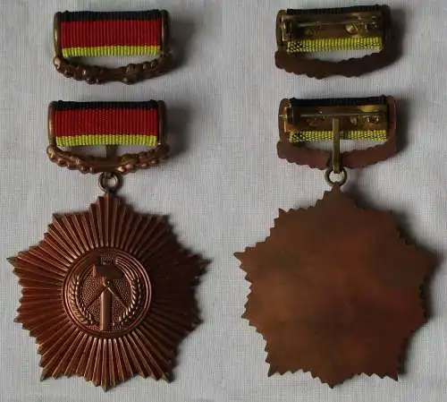 DDR Ehrentitel Vaterländischer Verdienstorden in Bronze Bartel 5e (105114)