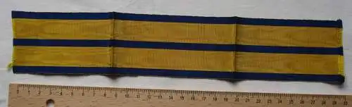 Original Ordensband zum Verdienstorden Komturkreuz/Großkreuz Schwarzburg(100136)