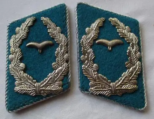 DDR NVA Kragenspiegel Luftwaffe Luftstreitkräfte Stabsoffizier (142319)