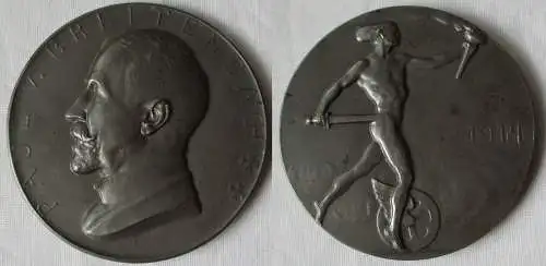 Paul von Breitenbach Medaille – Eisenbahn Töchterhort 1914 Ø 50 mm (163270)