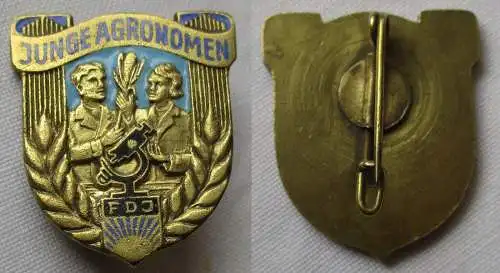 DDR Abzeichen FDJ freie deutsche Jugend - Junge Agronomen (160177)