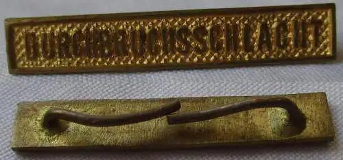 Gefechtsspange "DURCHBRUCHSSCHLACHT" zum Flandernkreuz Marinekorps (163420)