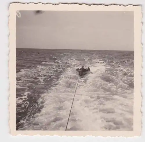 903916 Original Foto Sturmboote im Schlepp Asowsches Meer im 2.Weltkrieg