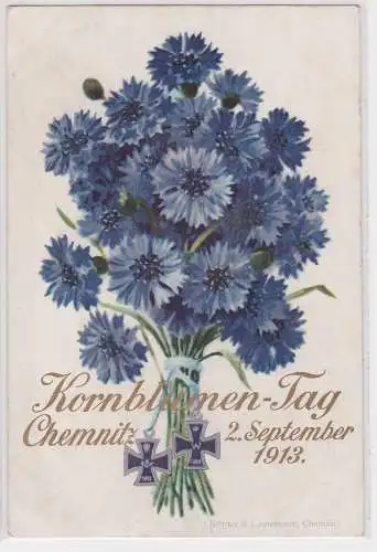 902500 Reservistika AK Chemnitz - Kornblumen-Tag 2. September 1913