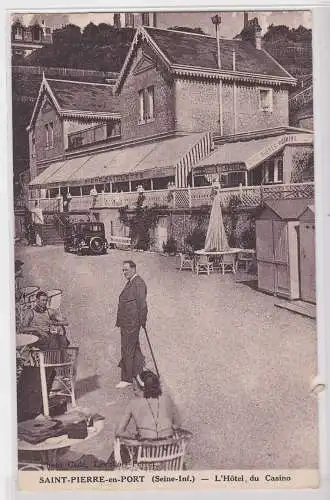 62456 Ak Saint Pierre en Port L´Hotel du Casino um 1930