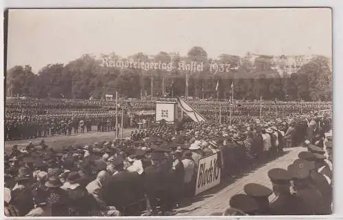 31832 Foto Ak Kassel Reichskriegertag 1937