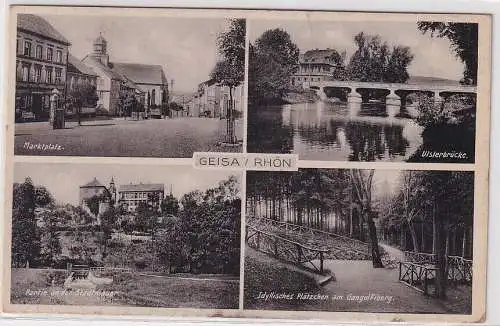 46295 Mehrbild Ak Geisa/Rhön 1933
