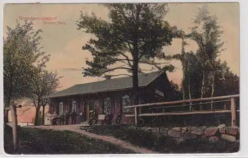 50965 Ak Großhennersdorf grosser Berg 1915
