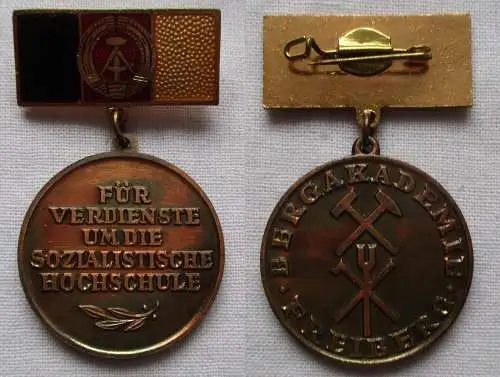 DDR Orden Für die Verdienste soz. Hochschule Bergakademie Freiberg (118074)