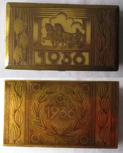 Olympiade Zigarettenvertrieb Vereinigter Zigarettenfabriken Berlin 1936 (110522)