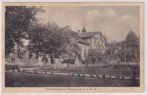 24860 AK Erholungsheim Fischerwall a.d. N.B. mit Parkanlage 1931