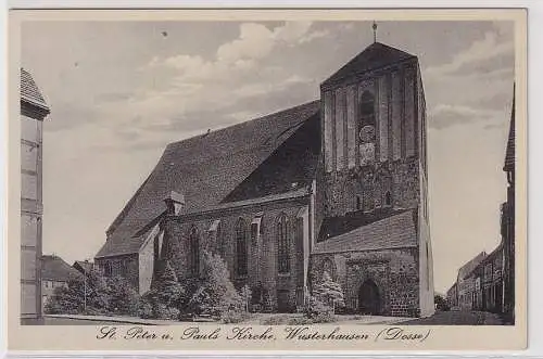 57785 AK Wusterhausen (Dosse) - St. Peter und Pauls Kirche
