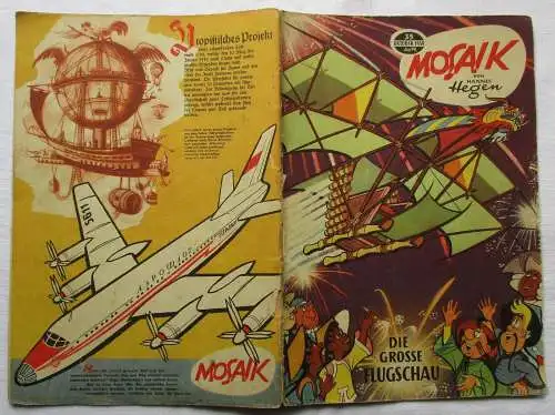 Mosaik von Hannes Hegen Digedag Nummer 35 von 1959 (123323)