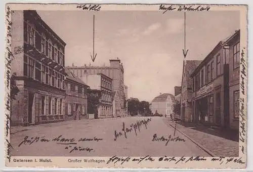 92582 AK Uetersen in Holstein - Großer Wulfhagen, Straßenansicht 1929