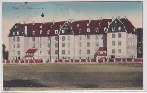 24808 Ak Celle - Neue Kaserne 1915