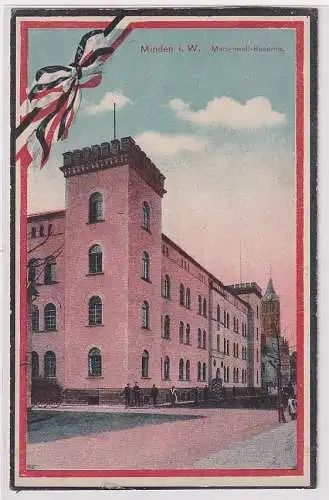 13378 Ak Minden i.W. Marienwall-Kaserne 1917
