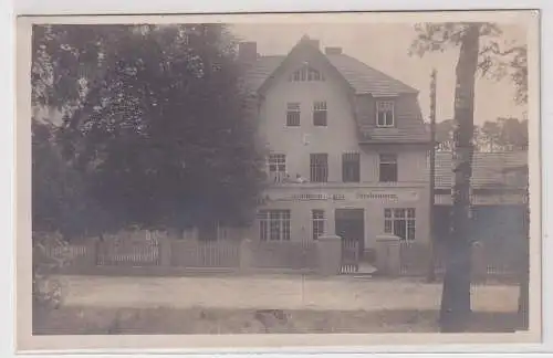 49491 Ak Dübener Haide bei Eilenburg Ferienheim Eisenhammer um 1940