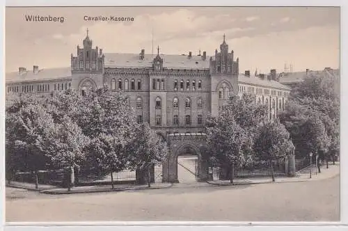 36561 AK Wittenberg an der Elbe - Cavalier-Kaserne