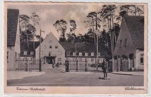 36108 Ak Dessau-Kochstedt - Flakkaserne 1940
