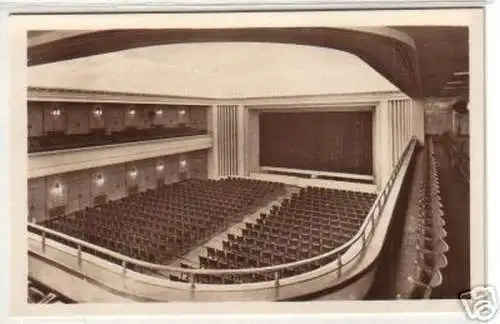 09719 Ak VEB Leuna Werke "Walter Ulbricht"Klubhaus 1954