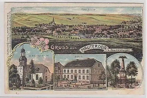 65421 Mehrbild Ak Gruss aus Hauteroda b. Oberheldrungen 1910