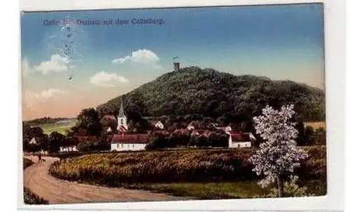 01109 Ak Collm bei Oschatz mit dem Collmberg 1912