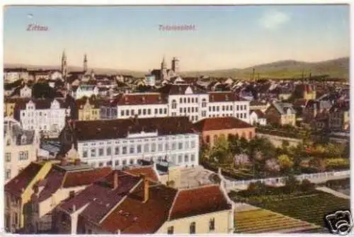 25997 AK Zittau Totalansicht 1915