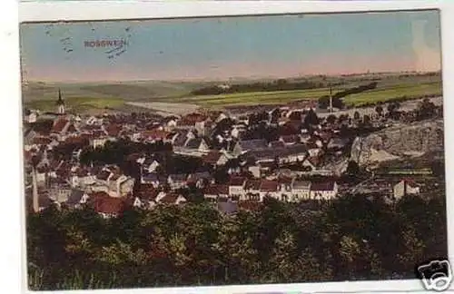 27912 Ak Rosswein Totalansicht 1920