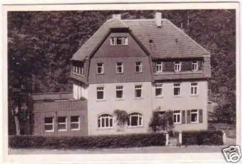 20778 Ak Schullandheim Chemnitz um 1950