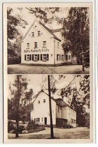 24224 Ak Käthe Kollwitz Hütte über Oschatz 1958