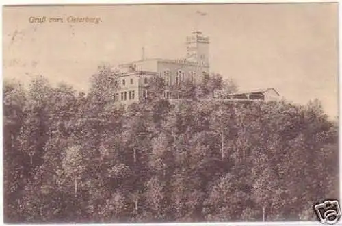 27227 Ak Gruß vom Osterberg 1914