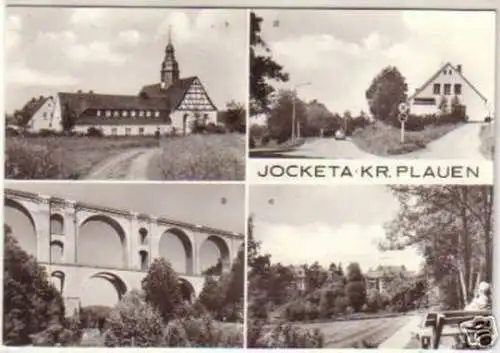 11729 Mehrbild Ak Jocketa Kreis Plauen 1980