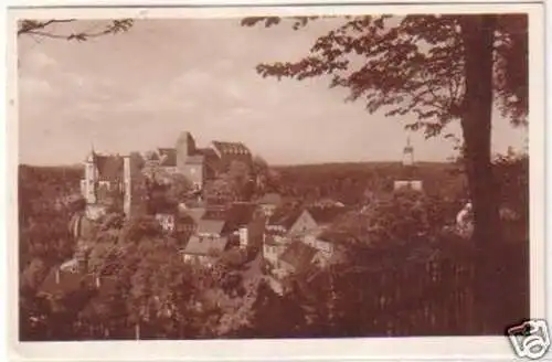 00990 Ak Jugendburg Hohnstein sächs. Schweiz 1927