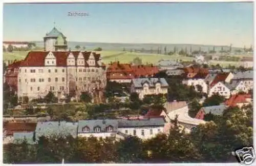26117 Ak Zschopau in Sachsen Totalansicht um 1910