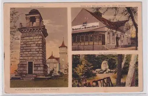 78237 AK Hubertusberg bei Coswig (Anhalt) - Hotel zum Bismarckturm Inh. Brischke