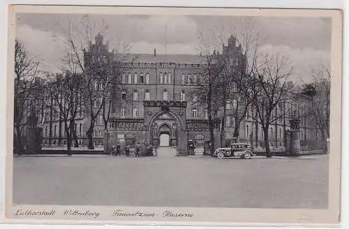 37383 Feldpost AK Lutherstadt Wittenberg - Tauentzien-Kaserne 1942