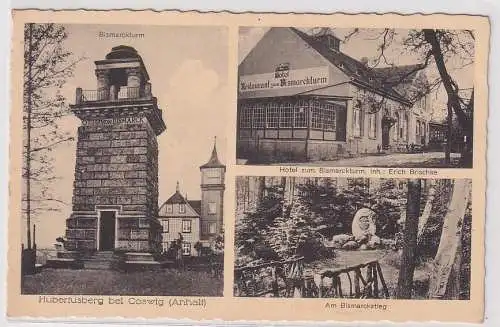78237 AK Hubertusberg bei Coswig (Anhalt) - Hotel zum Bismarckturm Inh. Brischke