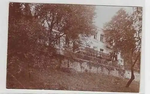 37232 Foto Ak Villa Saxonia um 1910