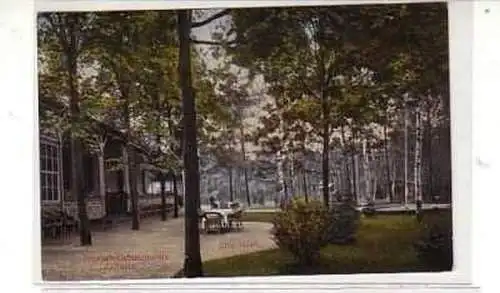 39955 Ak Truppenübungsplatz Zeithain Offizierspark 1917